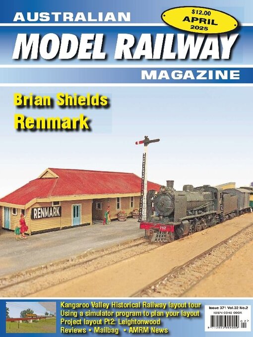 Title details for Australian Model Railway Magazine by Southern Cross Model Railway Association - Available